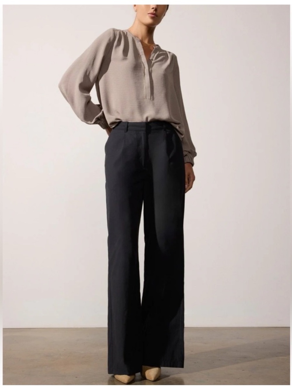 BROCHU WALKER The Joya Pant in Black Onyx Size S
